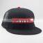Oem Trucker Hat/snapback Trucker Mesh Hats/mesh Flat Brim Trucker Hat