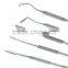 12-Piece Stainless Steel Double-Sided Wax Carvers Set