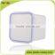 Stocked Freshness preservation disposable food storage container with lid