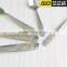 bulk flatware , gold plated flatware , spiral handle flatware sets