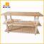 3-tier Wooden Popular Shoe Rack