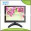 high sale 4:3 1024*768 desktop vesa 8inch lcd tft 12v small pc monitor