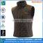 unisex 100% polyester waterproof customized hunting waistcoats