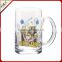 Wholesale Glassware 20oz Drinking Glass Cup Beer Mug with handle on Sale