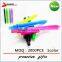 Hot selling MOQ 2000 PCS MIX COLORED STUDENTS STATIONARY PLASTIC BALLPEN