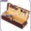 Wholesale Custom Cheap Professional Leather Wine Package Gift Boxes Wine Box