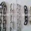 DIN763/766/5685 welded link chain with zinc plated or hot deep galvanized