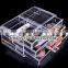 acrylic custom acrylic cosmetic display stand/acrylic makeup display drawers
