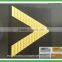 high brightness reflector/reflector for road safety/reflector used forarrow traffic sign
