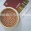 diameter 23.5 cm china bottom reusable and healthy bamboo food steamer