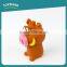 Cheap wholesale durable cute wild boar shaped dog toys 2016
