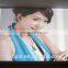 2015 Hologram windows display avertising 4500 Lumens 100 inches image 1.36m DLP 3D short throw Projector