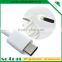 2016 hot sale Type-C USB white cable