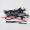 AES Car Parts H4 Wire High Low Beam Wireness Harness for Automobile Car Light