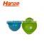 3pcs Mini Food Grade Plastic Sauce Bowl Set