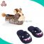 Cheap wholesale soft sole indoor bedroom slippers soft fur slippers