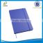 A5 fashion PP cover cheap logo printing elastic strap note book with ribbon
