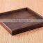 large sets of small trays,rectangle burn wood tray,small square tray