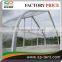 Clear Curved Wedding Marquee Tent 18mx30m for wedding party catering