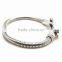 Fashion jewelry, mixed design bangles, eco-friendly