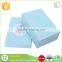 Custom colorful printed cardboard paper packaging box for perfume