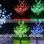 Miniature christmas tree light artificial plant and trees flower light christmas tree