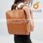 OEM Factory Custom High Quality Genuine Leather Women Travel Bag
