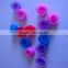 2016 Best Selling Assorted Colors Ear Plug Tunnel Silicone EarPlug For Listening Music