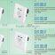 Germany standard electrical wall socket with 2 usb ports for EU