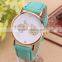 quartz watch with electric time, wholesale wristwatches with bicycle design, chronograph watch