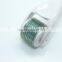 Micro skin dermaroller 540 pins titanium derma roller for hair loss treatment
