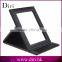 High-end vanity crystal cosmetic mirror with leather finish