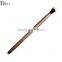 Double End Makeup Brush Horse Hair with Custom Logo Eyeshadow Brush