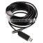 2 Million Piels Cmos 10m USB Waterproof Hd 6-led Borescope Endoscope Inspection Tube Visual Camera