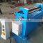 W11 series mechanical, 3-roller manual sheet metal rolling machine&machinery sheet bending machine