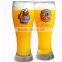 2016 fashioned bar beer glass with customized logo