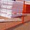 Canada fence panel with base / free standing temporary commercial fence
