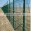 Professional 3D nylofor fencing panels /Parking 1.83mx2.5m security curvy welded mesh panel fencing 50*200mm direct factory