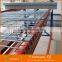 ACEALLY Selective pallet rack warehouse decking industrial metal finish steel shelf wire mesh deck for rack