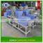 Different size wood shavings pallet briquetting press machine