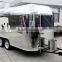 Light Stainless Steel Mobile Food Truck and Street Mobile Kitchen