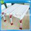 Poultry plastic slats floor for farming broiler chicken house