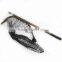 Chinese factory 2 Sections Telescopic folding landing nets