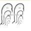 Chemically Sharpened FAULTLESS fishing octopus hooks