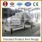 Load in a 40HQ container 10m3/h mobile concrete mixing plant
