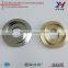 Hotel room copper lamp base, Copper decoration CNC lathing part