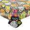 Halloween Colorful Tablecloth for Halloween Parties and Decoration