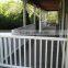 Eco friendly competitive price wholesale Ornamental wpc fence/wpc railing