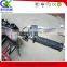 Plastic runway rulling machine with high effect