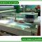 wet blue or finished dry leather stainless steel finish leather measuring machine